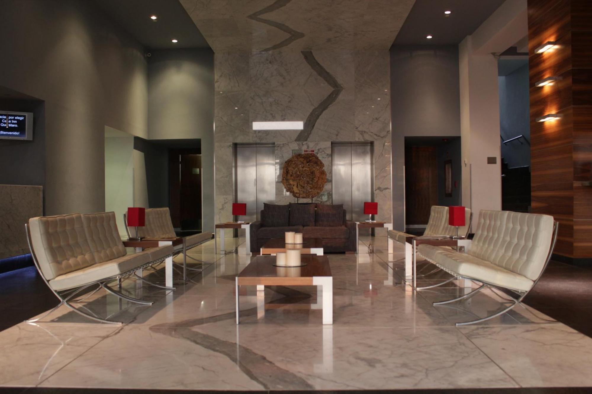 Casa Inn Premium Hotel Queretaro Exterior photo Lobby
