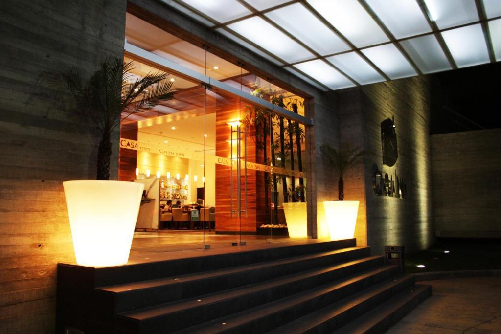 Casa Inn Premium Hotel Queretaro Exterior photo Entrance to the hotel